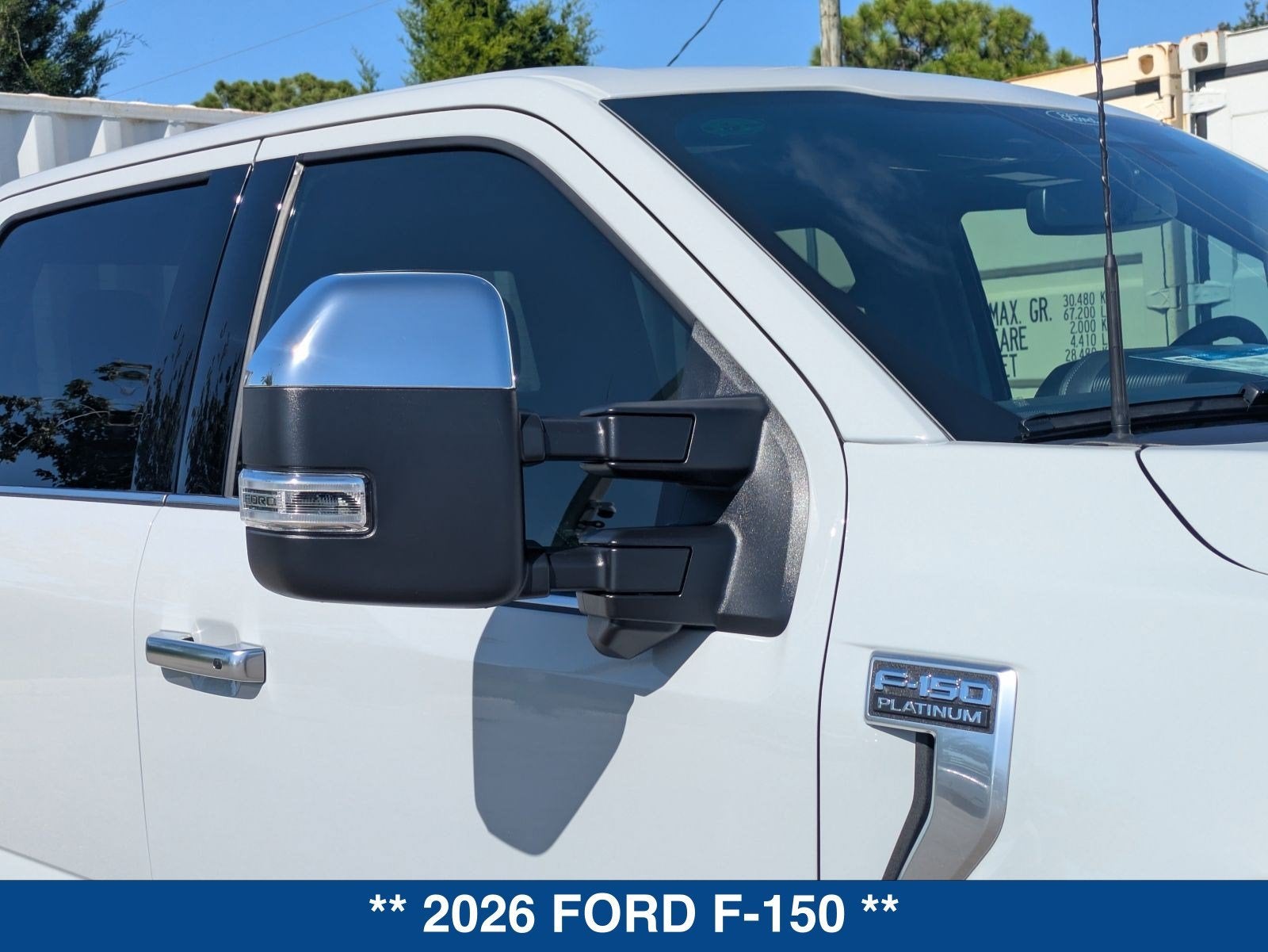 2026 Ford F-150 Platinum