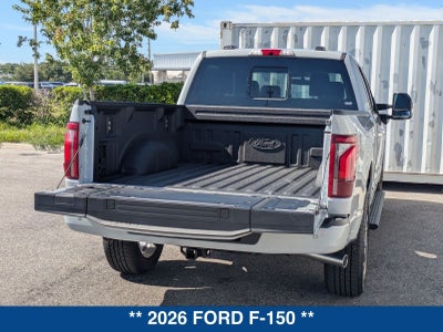 2026 Ford F-150 Platinum