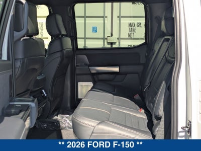 2026 Ford F-150 Platinum