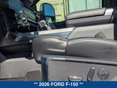 2026 Ford F-150 Platinum