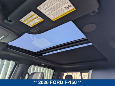 2026 Ford F-150 Platinum