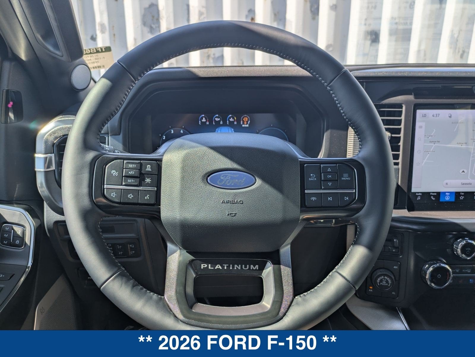2026 Ford F-150 Platinum