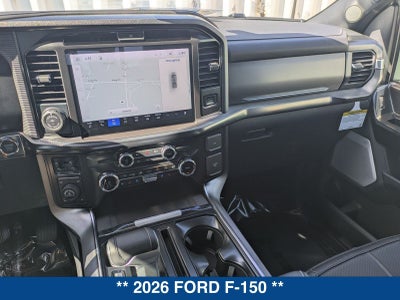 2026 Ford F-150 Platinum