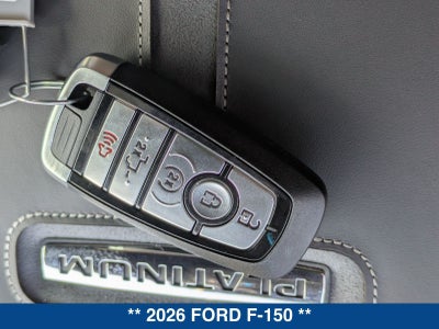 2026 Ford F-150 Platinum