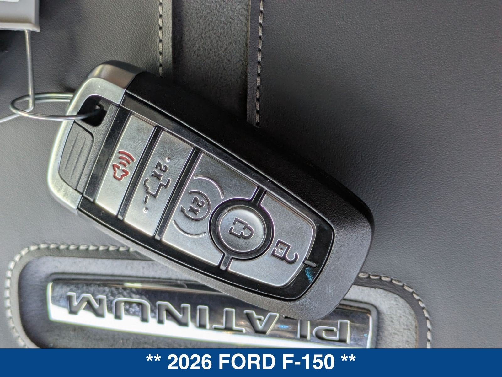 2026 Ford F-150 Platinum