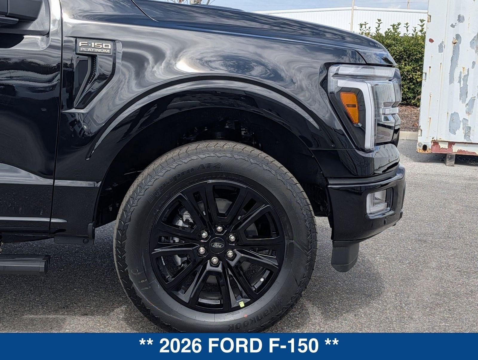 2026 Ford F-150 Platinum