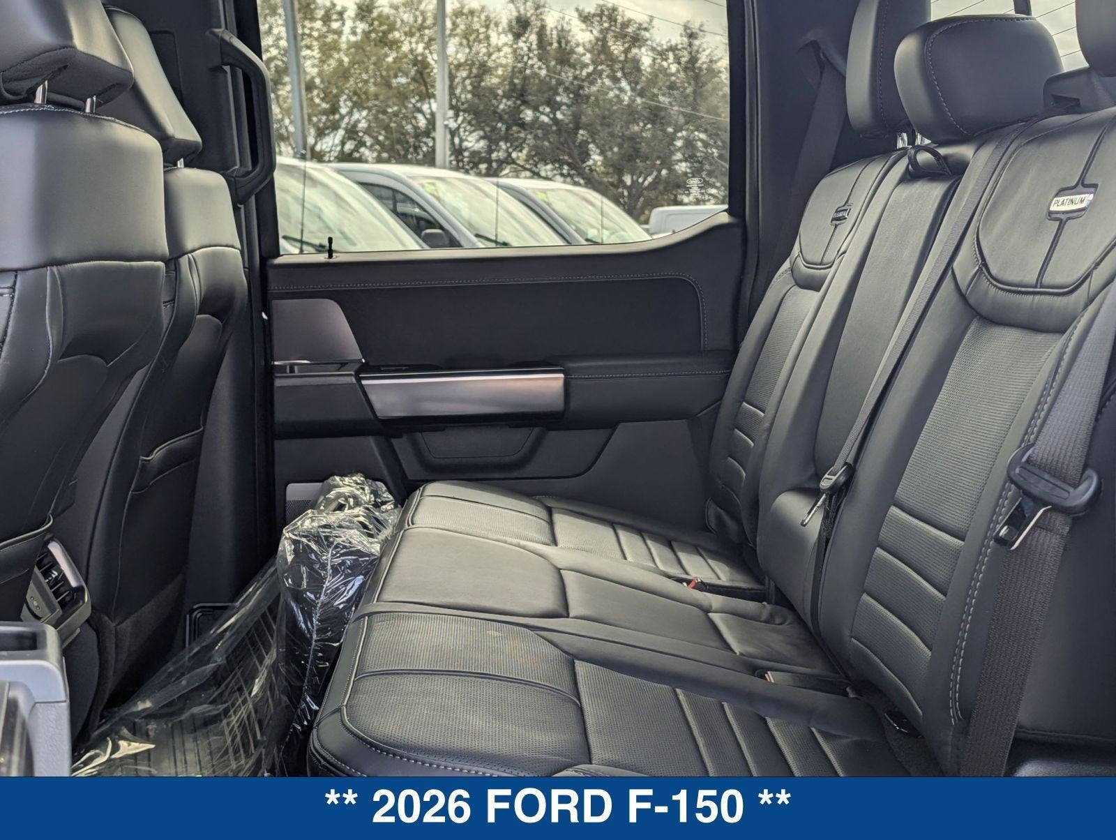 2026 Ford F-150 Platinum