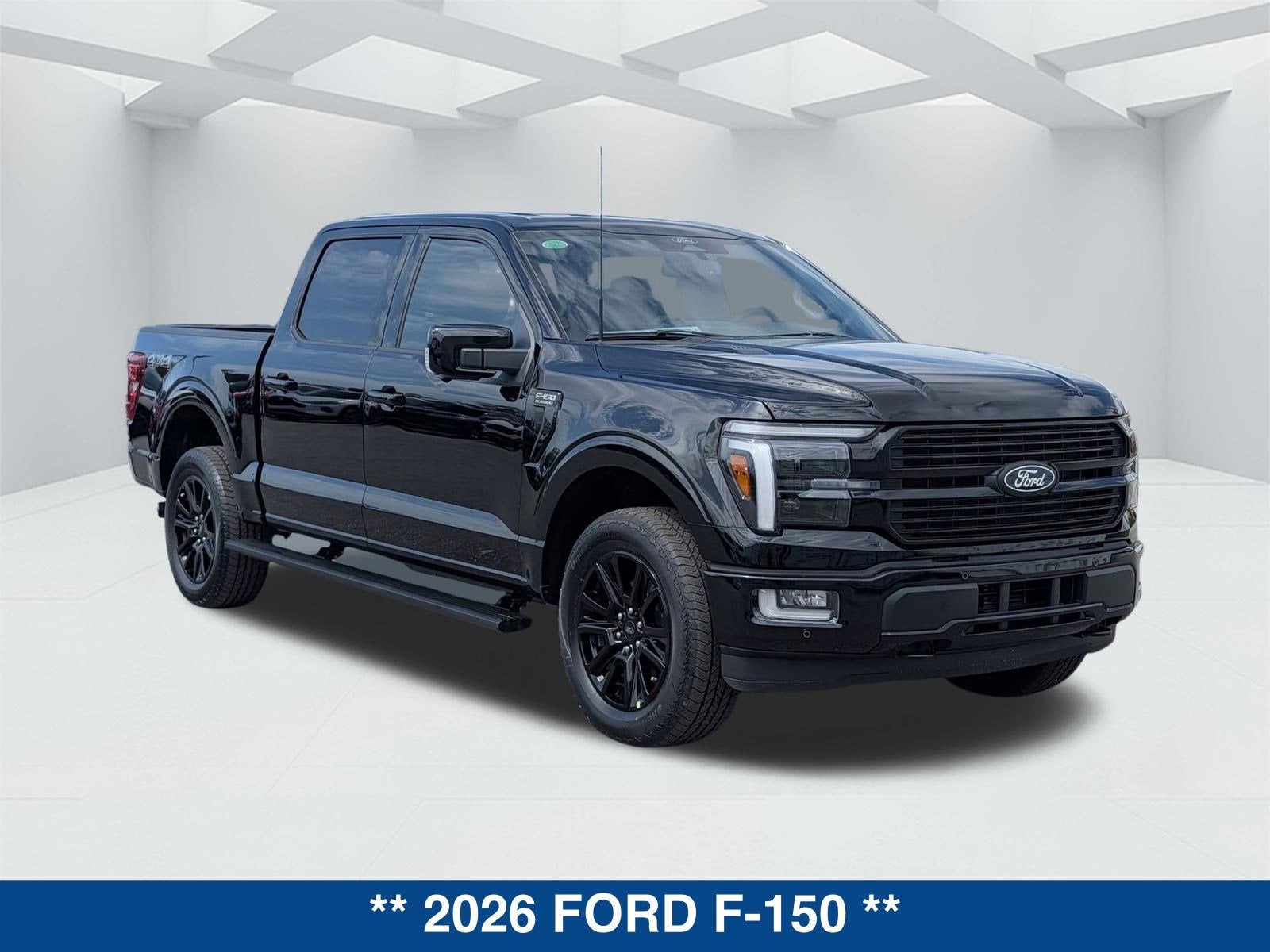 2026 Ford F-150 Platinum