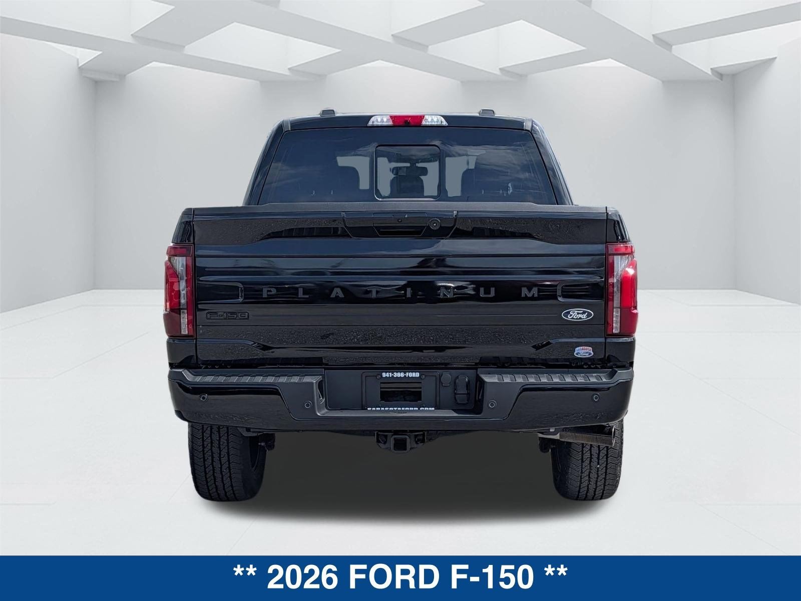 2026 Ford F-150 Platinum