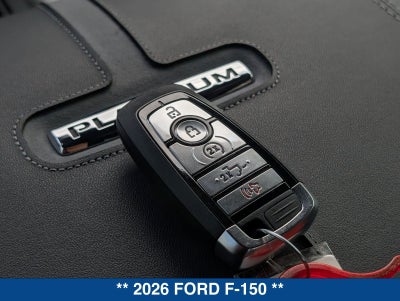2026 Ford F-150 Platinum
