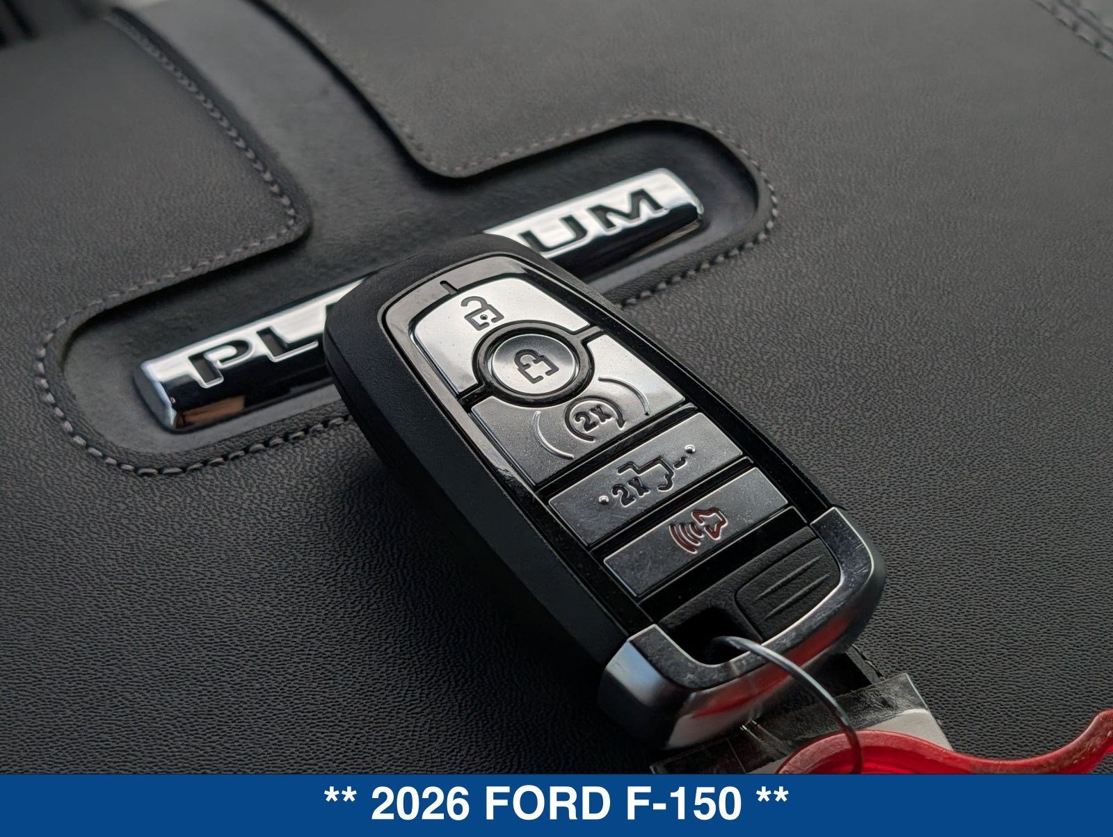 2026 Ford F-150 Platinum