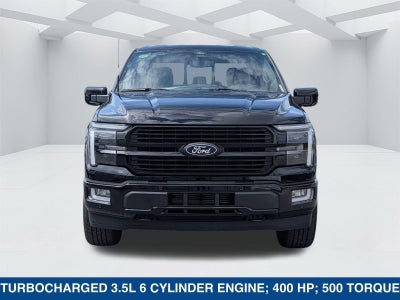2026 Ford F-150 Platinum