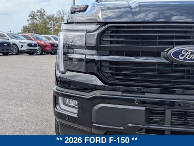2026 Ford F-150 Platinum