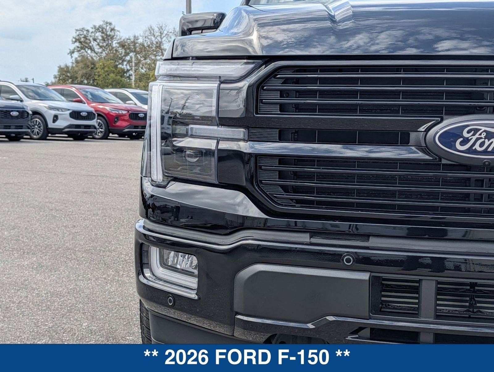 2026 Ford F-150 Platinum