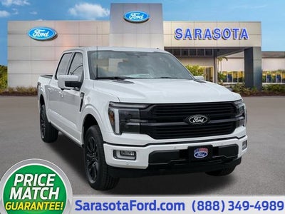 2025 Ford F-150 Platinum