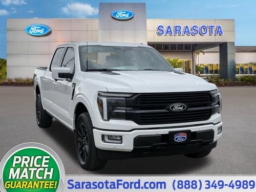 2025 Ford F-150 Platinum