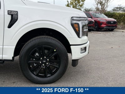 2025 Ford F-150 Platinum