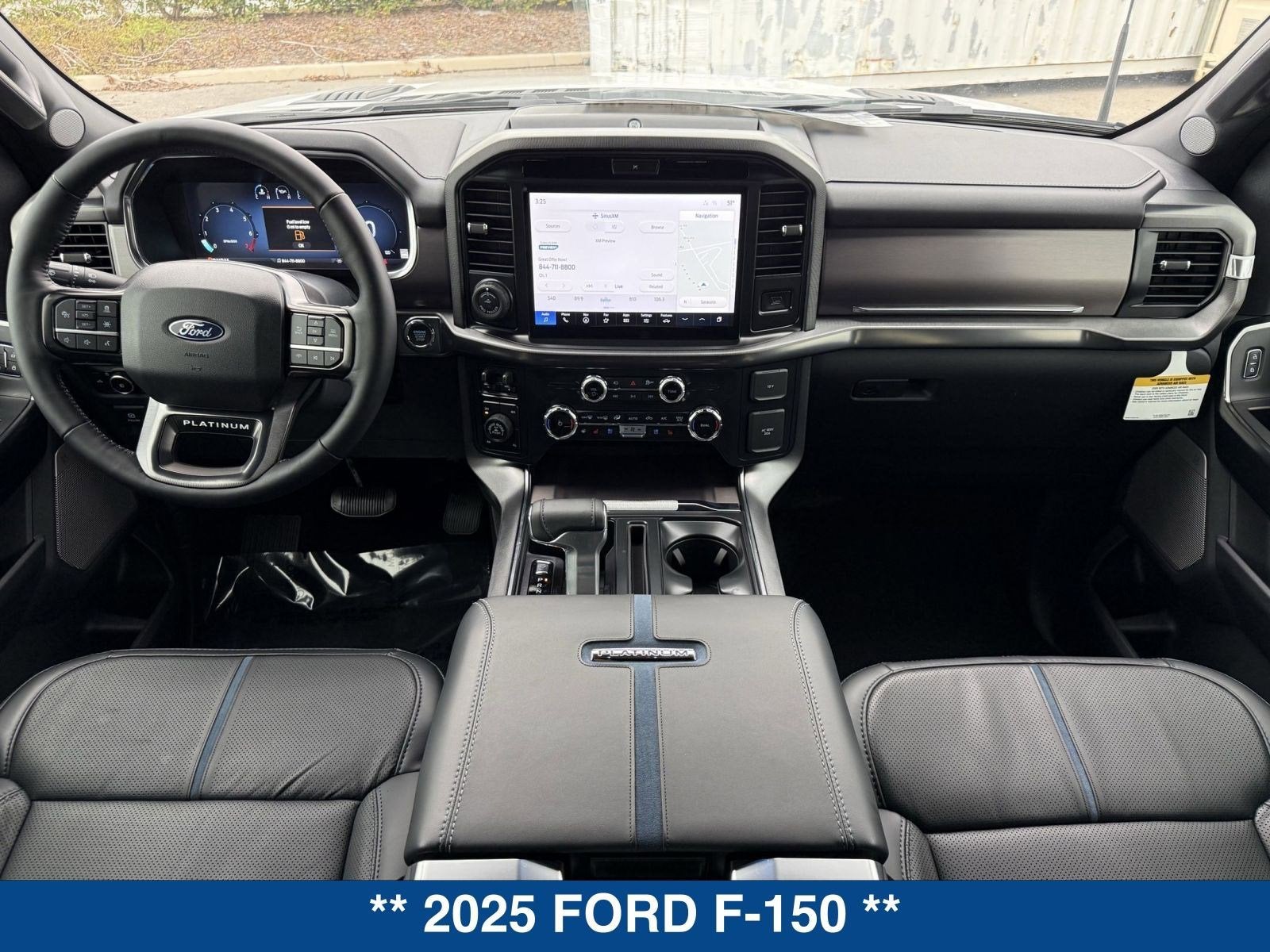 2025 Ford F-150 Platinum