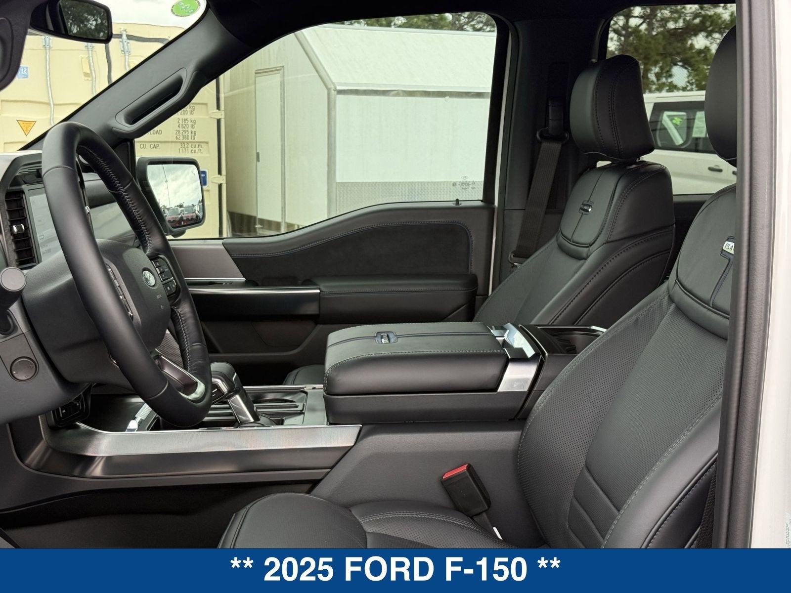 2025 Ford F-150 Platinum
