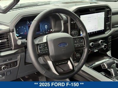 2025 Ford F-150 Platinum