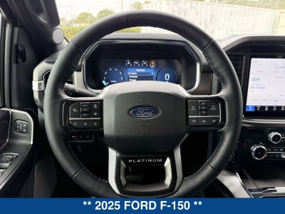 2025 Ford F-150 Platinum