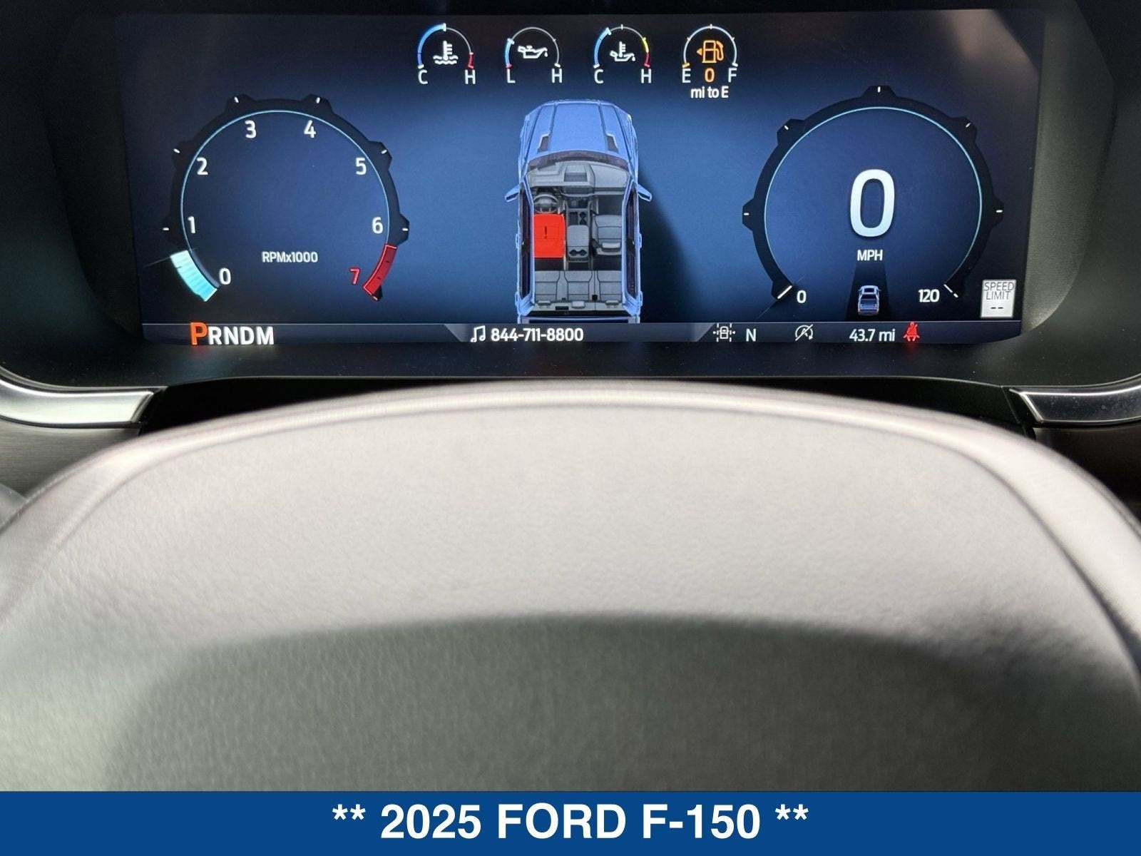 2025 Ford F-150 Platinum