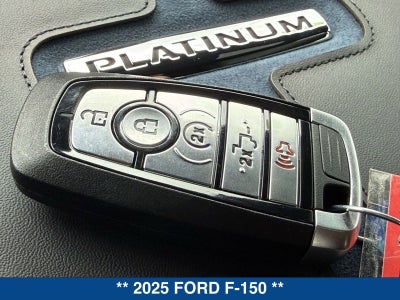 2025 Ford F-150 Platinum