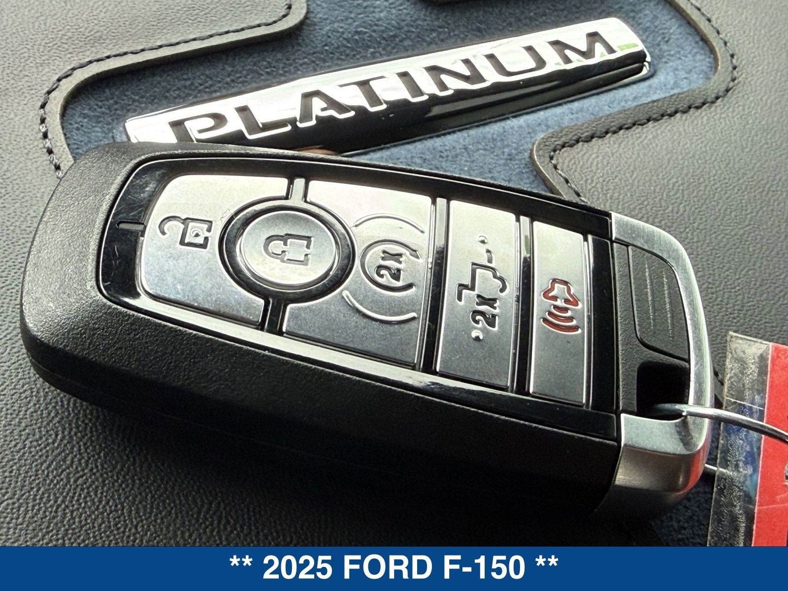 2025 Ford F-150 Platinum