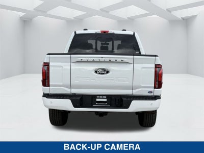 2025 Ford F-150 Platinum