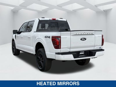 2025 Ford F-150 Platinum