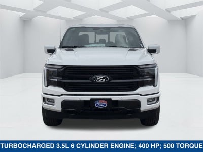 2025 Ford F-150 Platinum