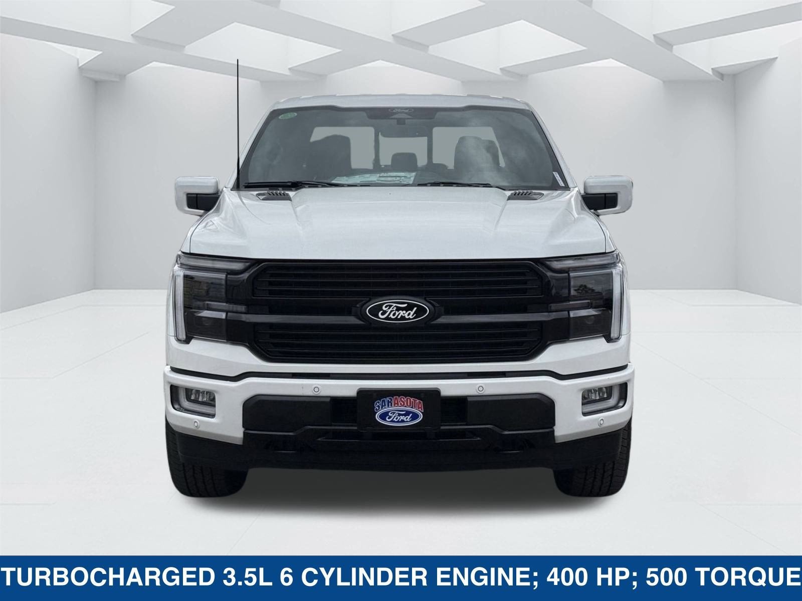 2025 Ford F-150 Platinum
