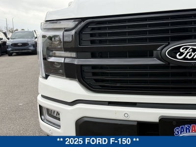 2025 Ford F-150 Platinum