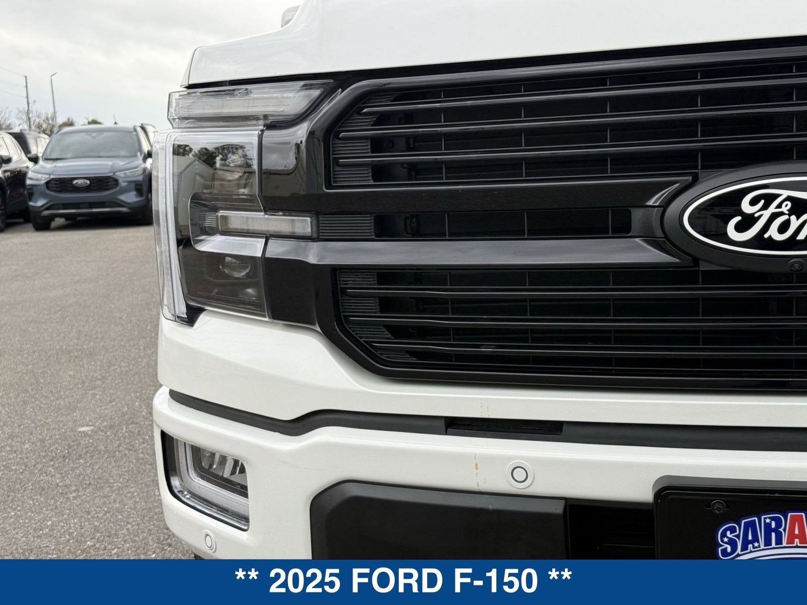 2025 Ford F-150 Platinum