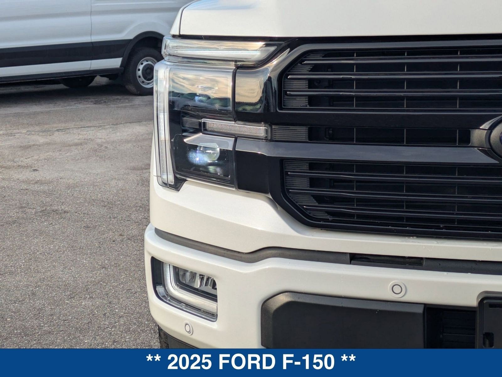 2025 Ford F-150 Platinum