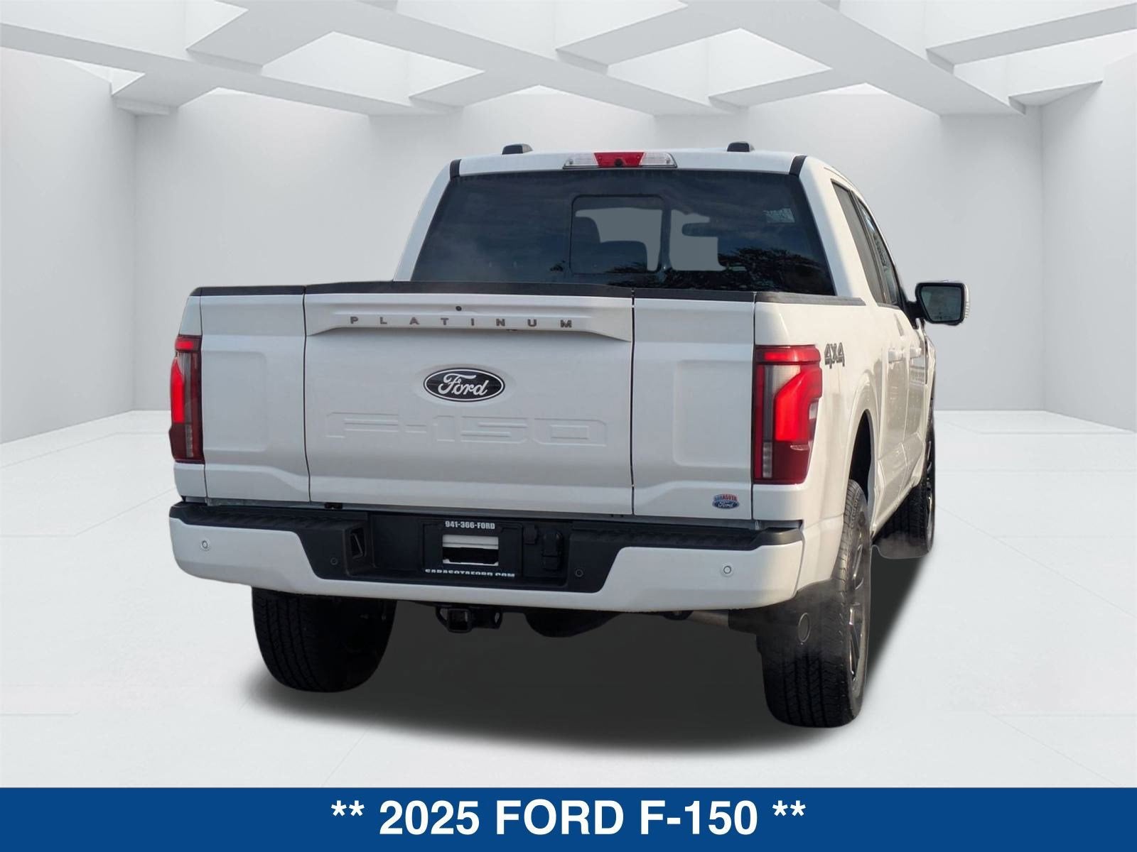 2025 Ford F-150 Platinum