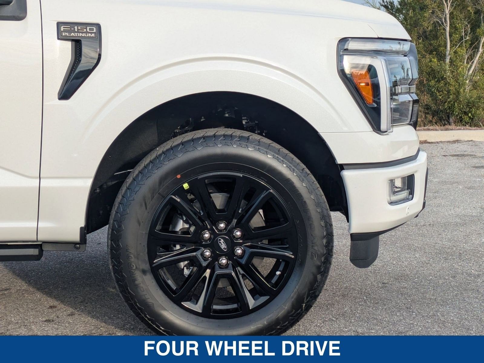 2025 Ford F-150 Platinum