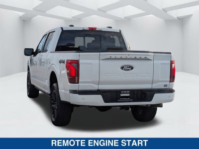 2025 Ford F-150 Platinum