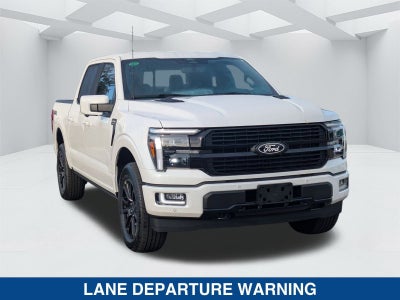 2025 Ford F-150 Platinum