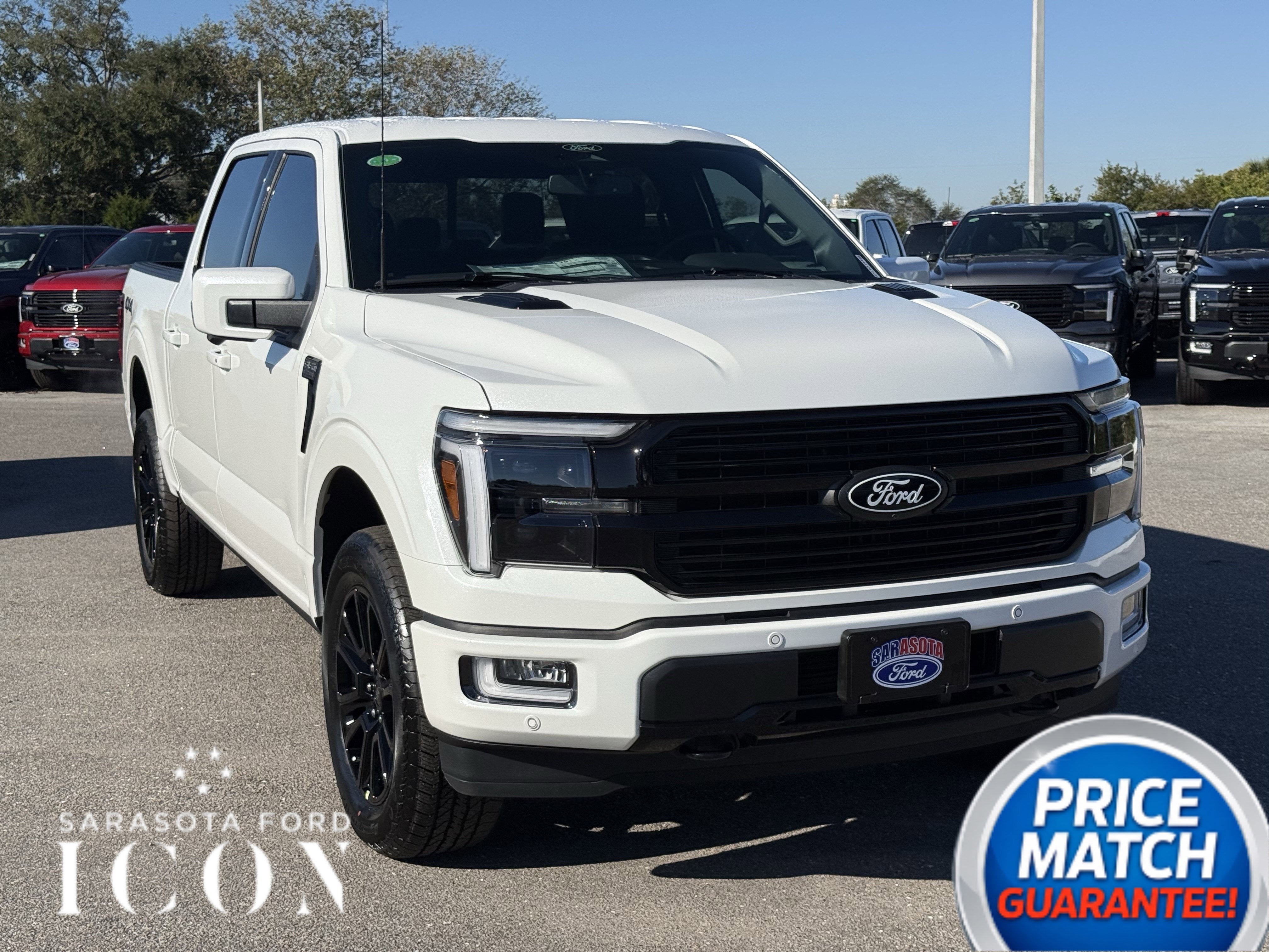 2025 Ford F-150 Platinum