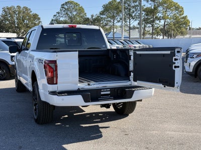 2025 Ford F-150 Platinum