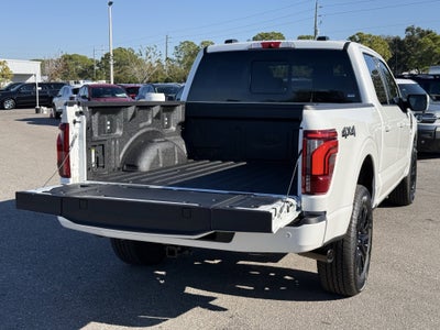 2025 Ford F-150 Platinum