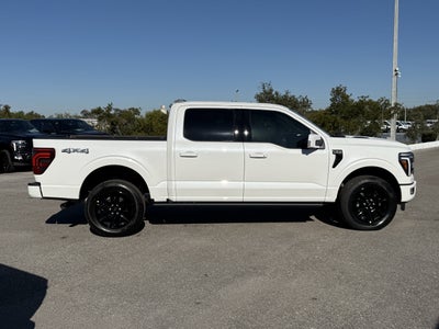 2025 Ford F-150 Platinum