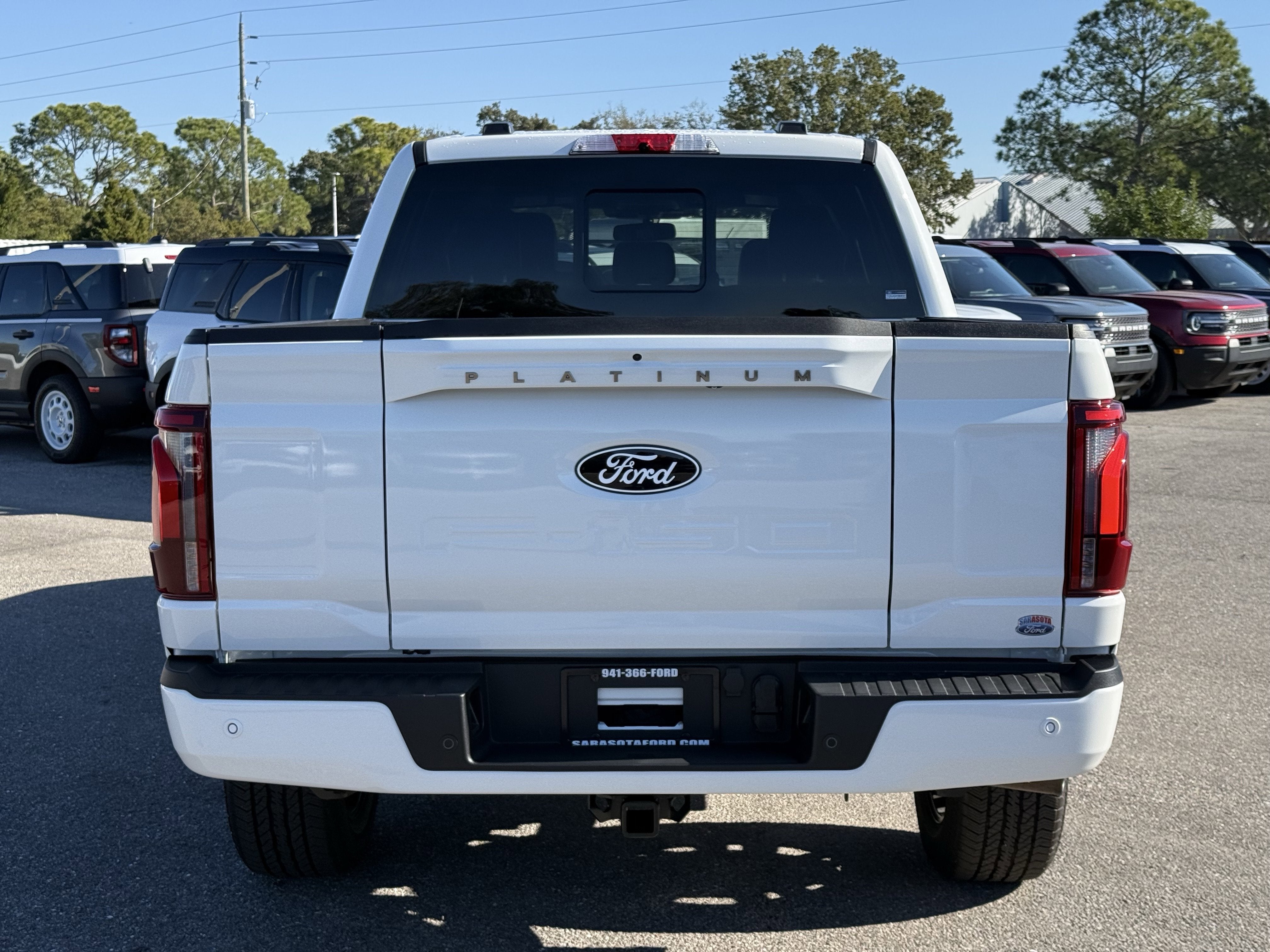 2025 Ford F-150 Platinum