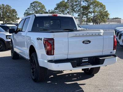 2025 Ford F-150 Platinum