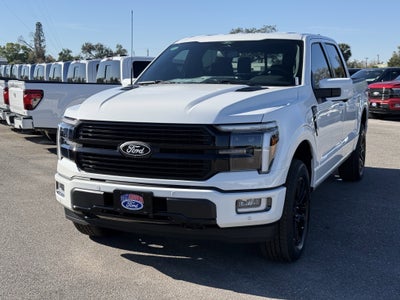 2025 Ford F-150 Platinum