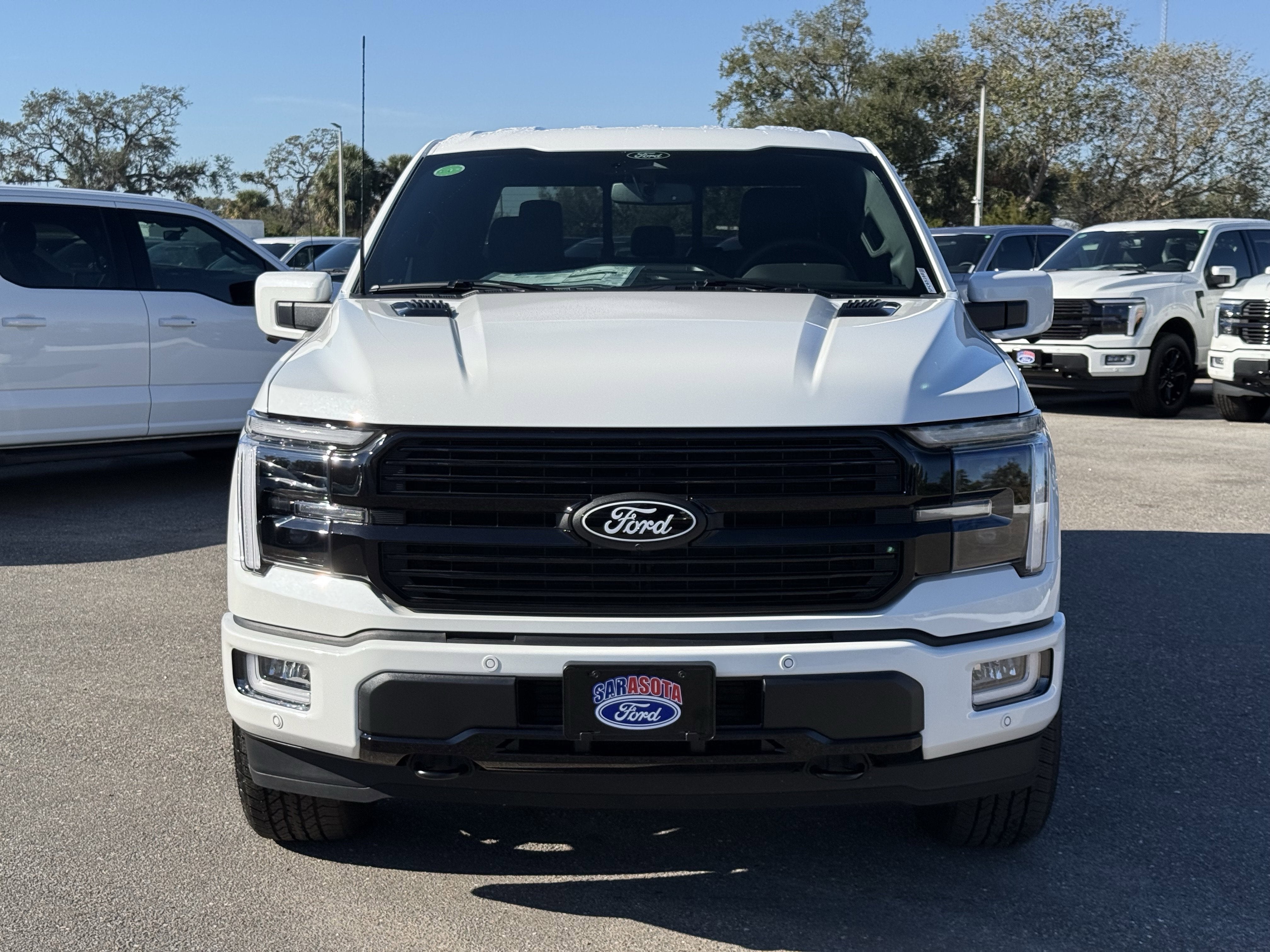 2025 Ford F-150 Platinum