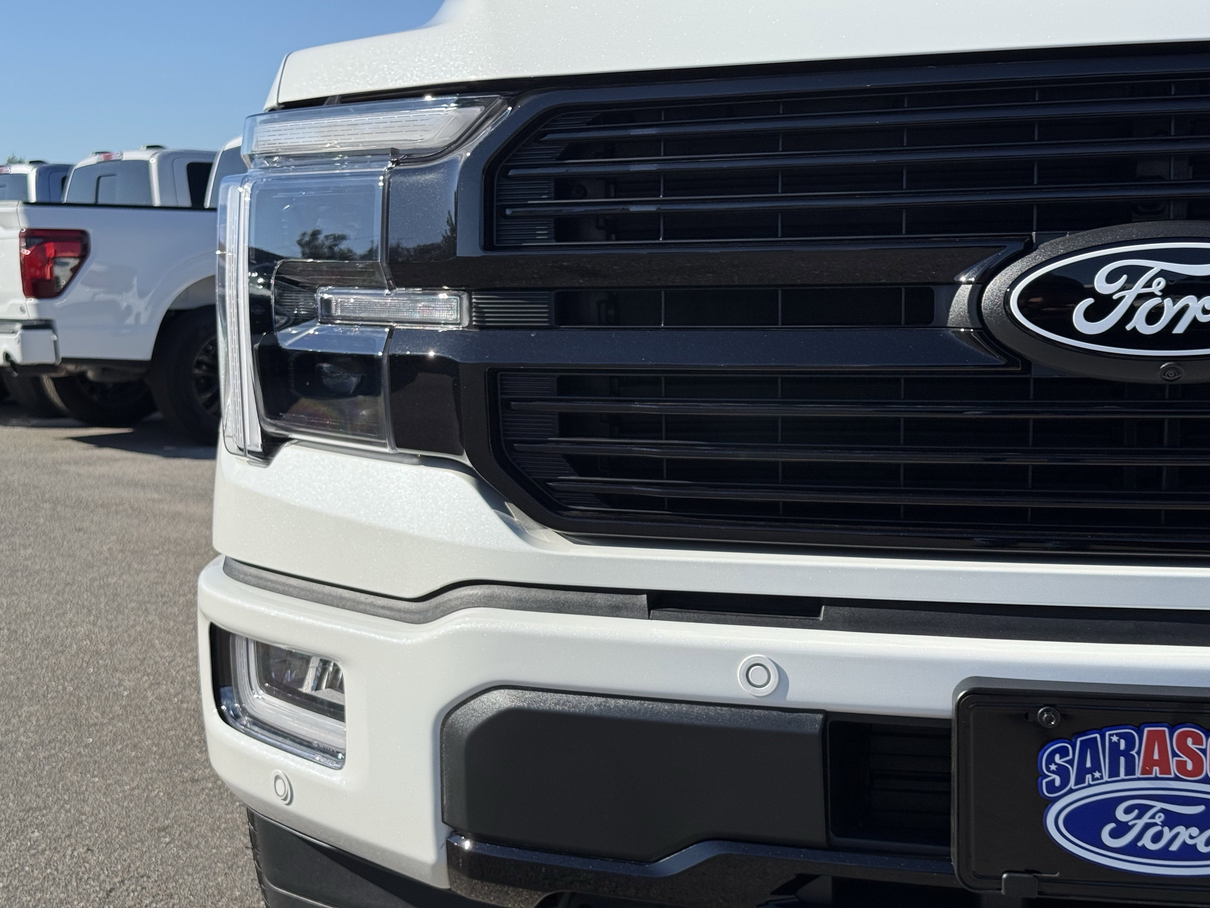 2025 Ford F-150 Platinum