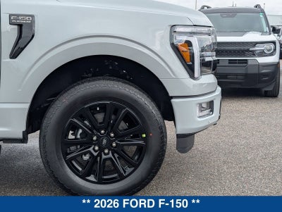 2026 Ford F-150 Platinum