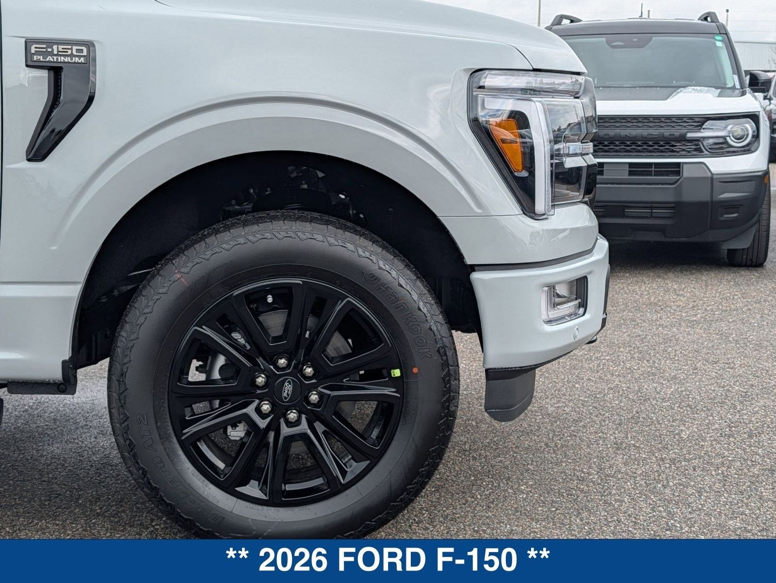 2026 Ford F-150 Platinum